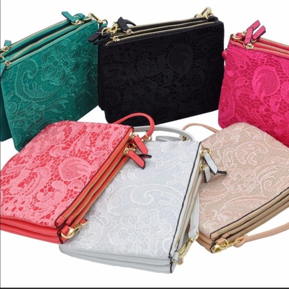 Cute Lace Crossbody - Picture 2 of 6